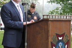 Tioga County ‘Never Forgets’; 9/11 Ceremony held in Owego