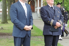 Tioga County ‘Never Forgets’; 9/11 Ceremony held in Owego