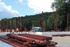 Construction of the new Apalachin Fire Department Facility