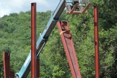 Construction of the new Apalachin Fire Department Facility