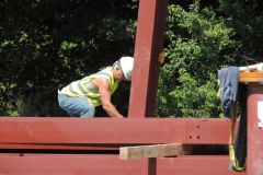 Construction of the new Apalachin Fire Department Facility