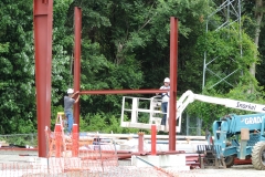 Construction of the new Apalachin Fire Department Facility