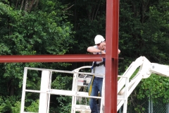 Construction of the new Apalachin Fire Department Facility