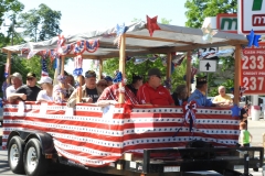 Candor Fourth of July Parade - 2017