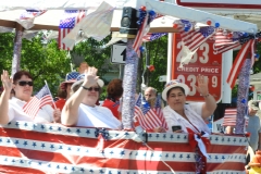 Candor Fourth of July Parade - 2017