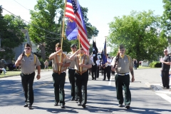 Candor Fourth of July Parade - 2017
