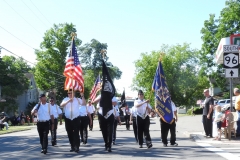 Candor Fourth of July Parade - 2017