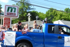Candor Fourth of July Parade - 2017