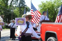 Candor Fourth of July Parade - 2017