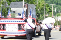 Candor Fourth of July Parade - 2017
