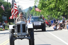 Candor Fourth of July Parade - 2017