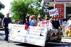 Candor Fourth of July Parade - 2017