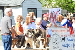 Candor Fourth of July Parade - 2017