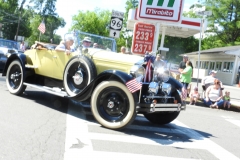 Candor Fourth of July Parade - 2017