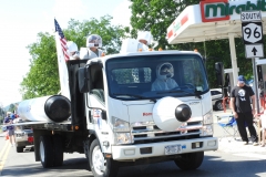 Candor Fourth of July Parade - 2017