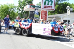 Candor Fourth of July Parade - 2017