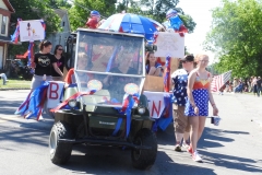 Candor Fourth of July Parade - 2017