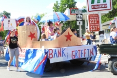 Candor Fourth of July Parade - 2017