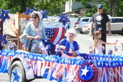 Candor Fourth of July Parade - 2017