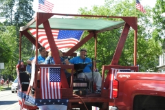 Candor Fourth of July Parade - 2017