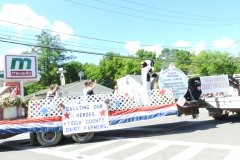 Candor Fourth of July Parade - 2017