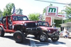 Candor Fourth of July Parade - 2017