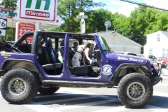 Candor Fourth of July Parade - 2017
