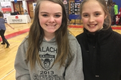 Chloe Gillette and Isabelle Van Patten