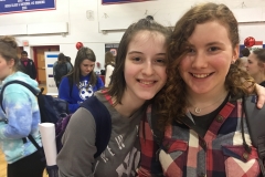 Gracie Huttleston and Holly Kersten