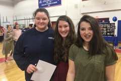 Lauren Gilbert, Maggie McCann, Cheyanne Rummel