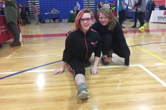 Sabrina Romig and Machaella Bridge