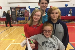 Seth Chandler and Tasha Ellis, Brittney Laszewski and Jazmene Crawn