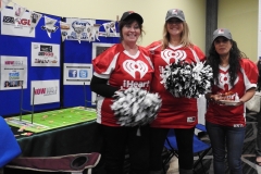 Business owners ‘Tailgate their way to Talent’ at Chamber event