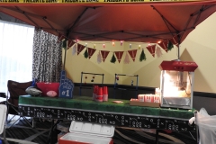 Business owners ‘Tailgate their way to Talent’ at Chamber event