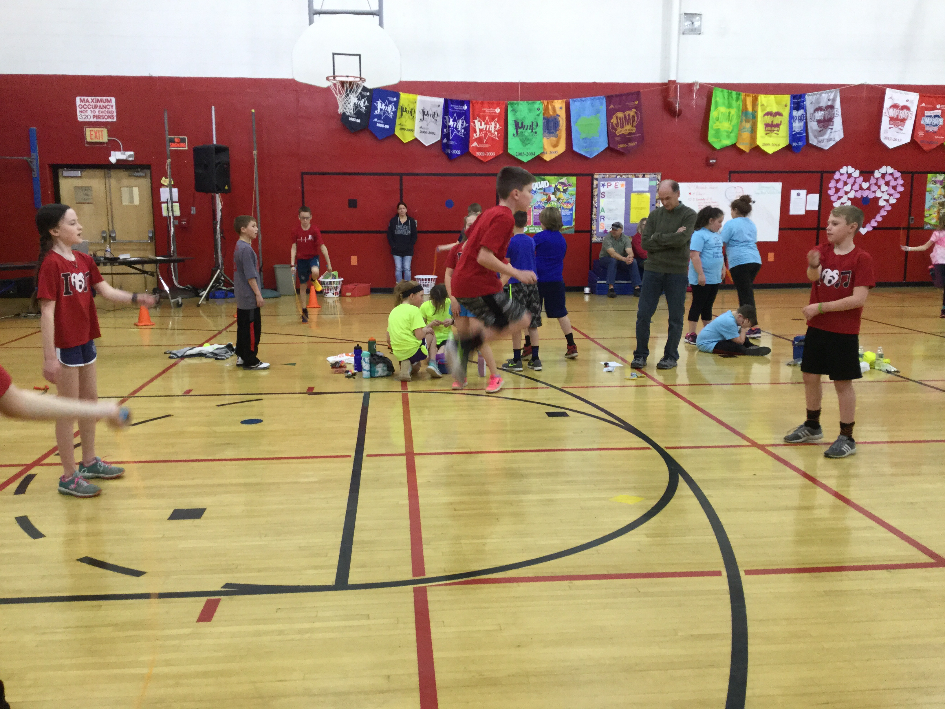 Jump rope for your heart!