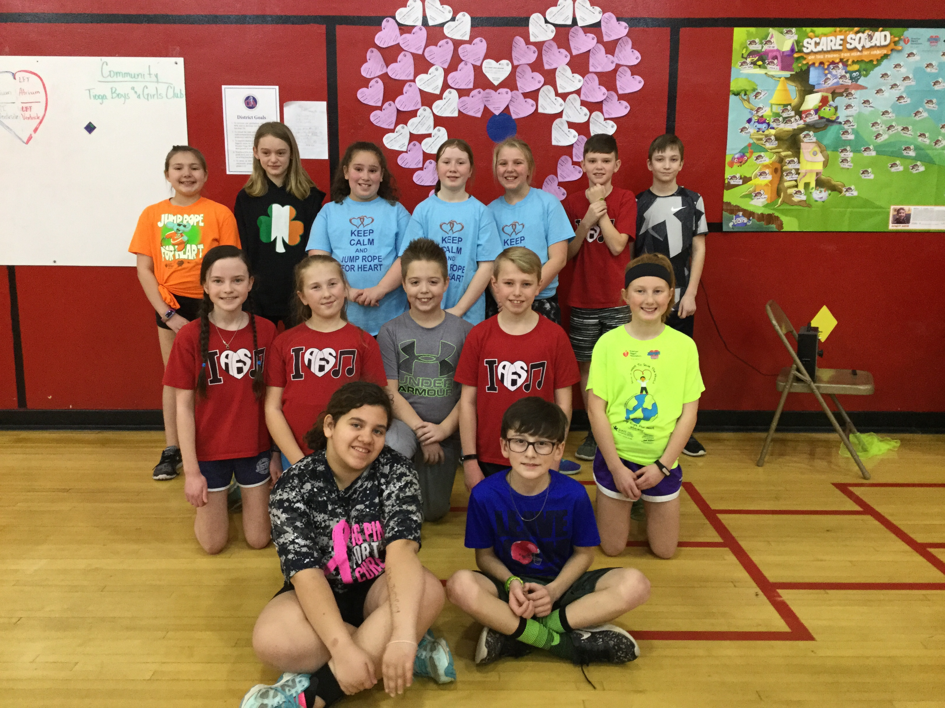 Jump rope for your heart!