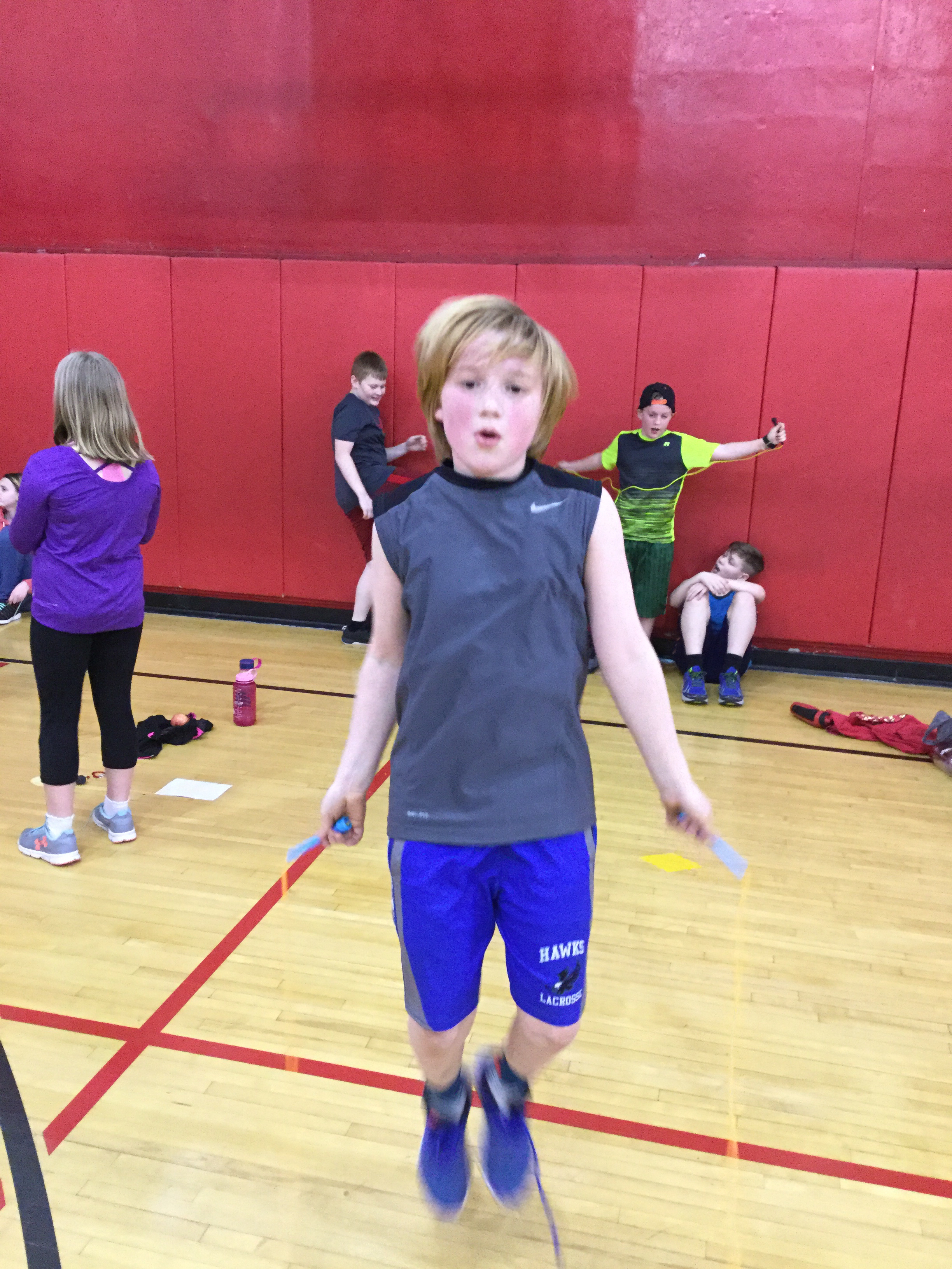 Jump rope for your heart!