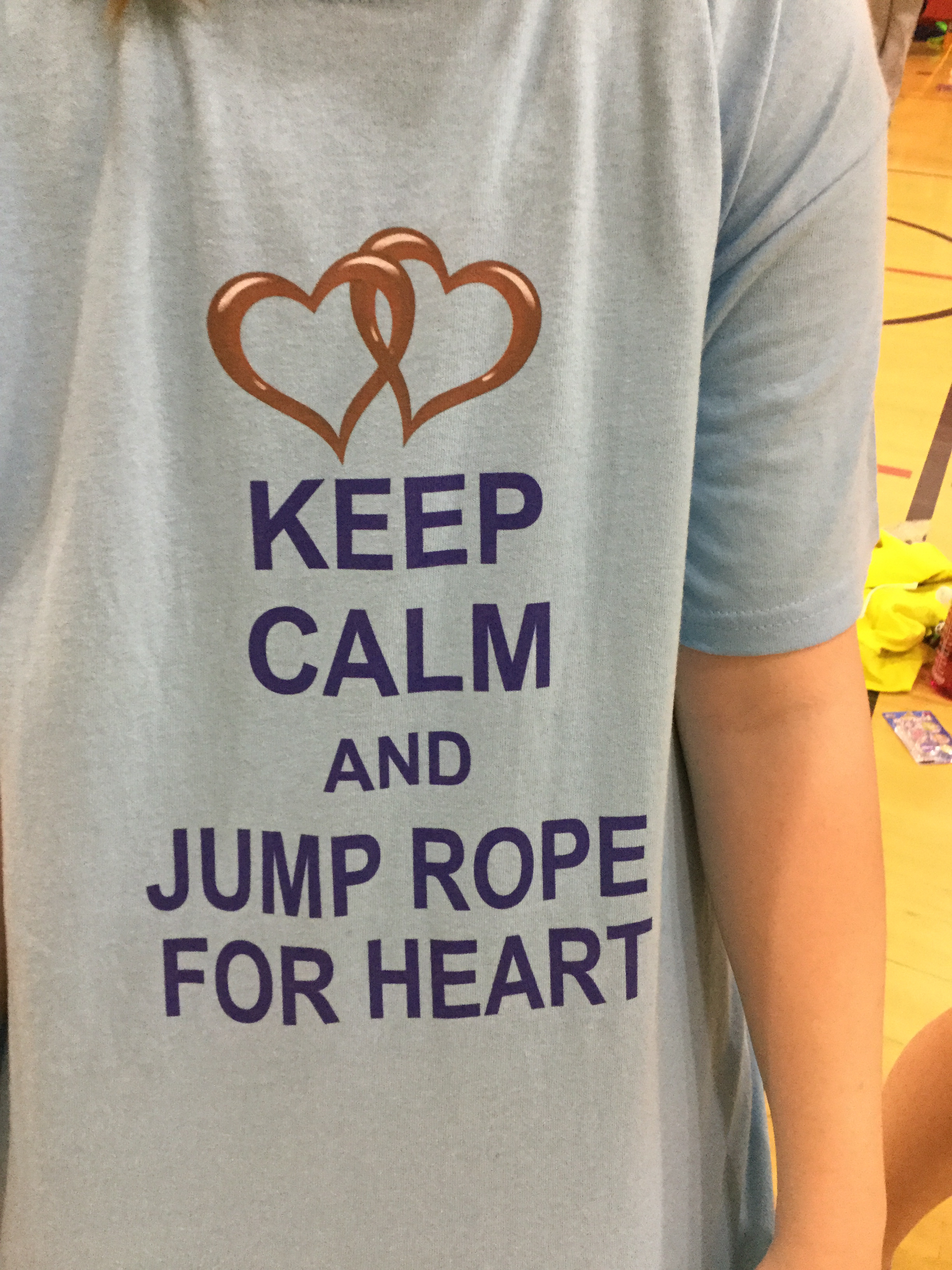 Jump rope for your heart!