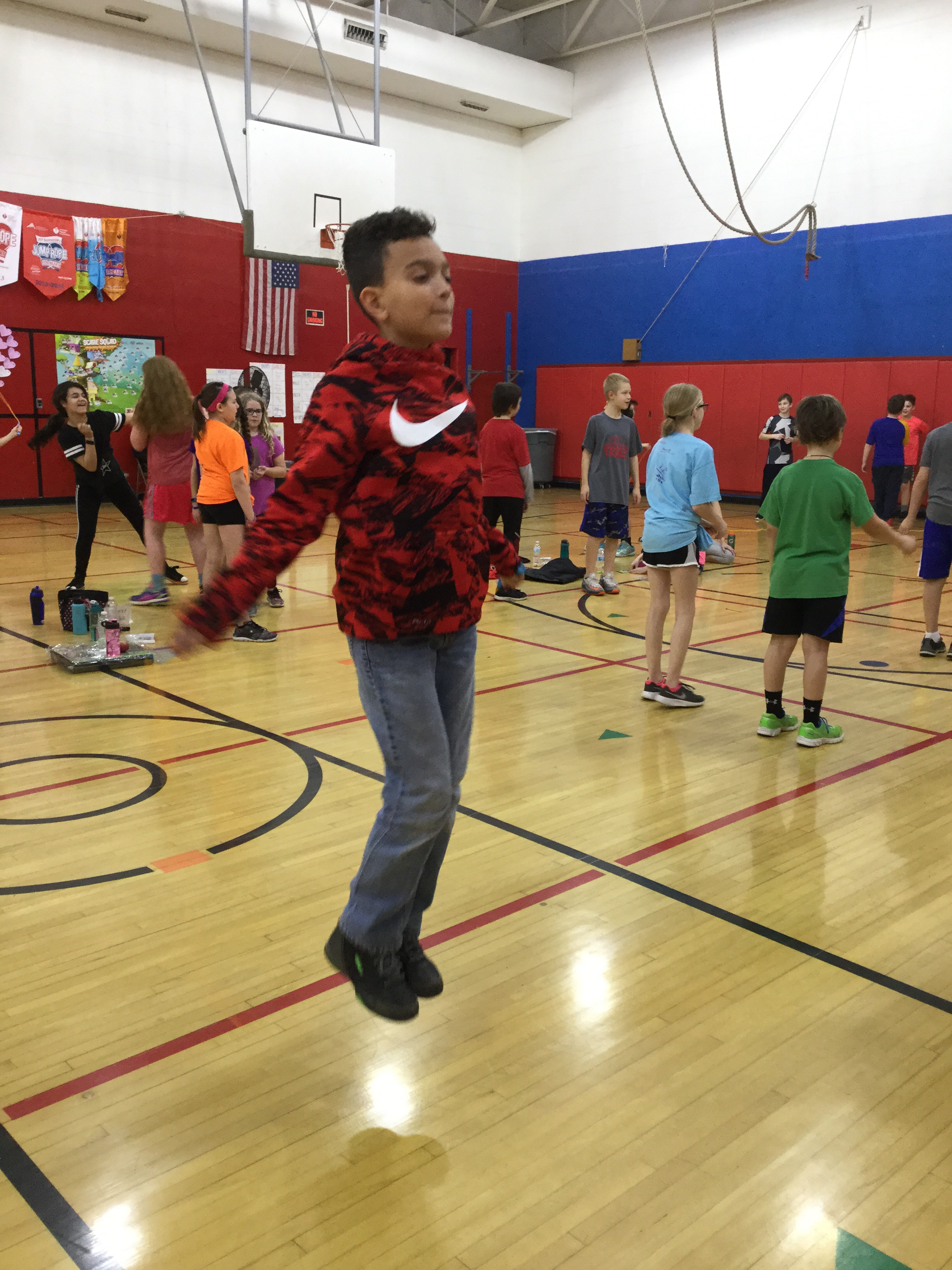 Jump rope for your heart!