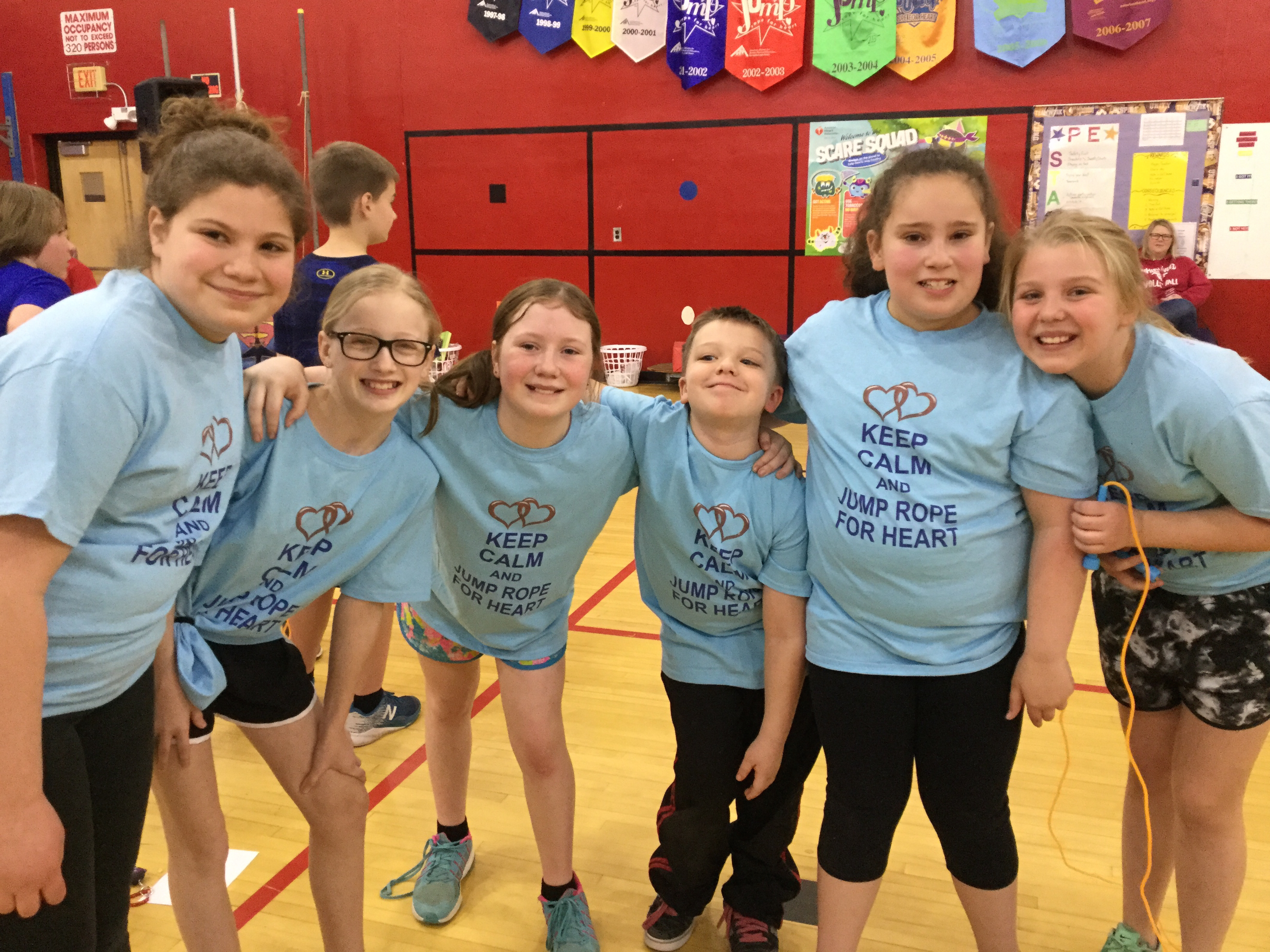 Jump rope for your heart!