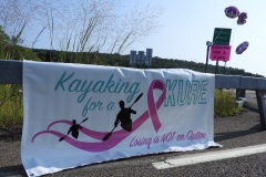 Kayaking for a Cure