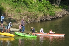 Kayaking for a Cure