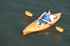 Kayaking for a Cure