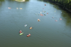 Kayaking for a Cure