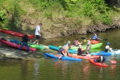 Kayaking for a Cure