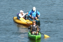 Kayaking for a Cure