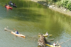 Kayaking for a Cure