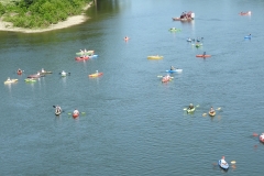 Kayaking for a Cure