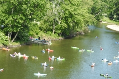 Kayaking for a Cure