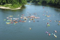 Kayaking for a Cure